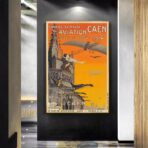 vintage poster caen 1