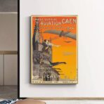 vintage poster caen 1