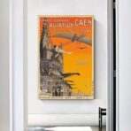 vintage poster caen 1