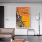 vintage poster caen 1