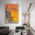 vintage poster caen 1