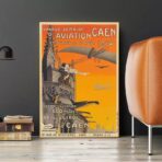 vintage poster caen 1