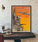 vintage poster caen 1