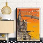 vintage poster caen 1
