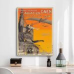 vintage poster caen 1