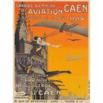 vintage poster caen 1