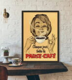 vintage cafe poster 1