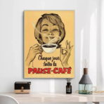 vintage cafe poster 1
