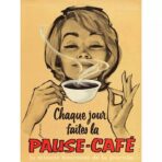 vintage cafe poster 1