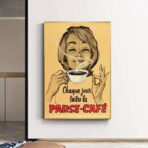 vintage cafe poster 1
