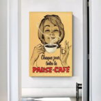 vintage cafe poster 1