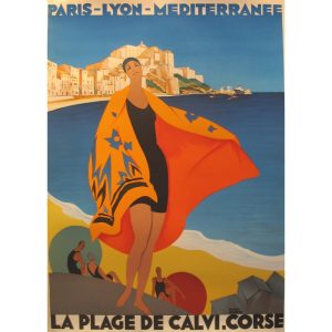 vintage calvi poster 1