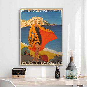 vintage calvi poster 1