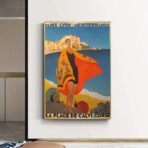 vintage calvi poster 1