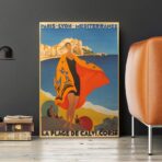 vintage calvi poster 1