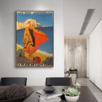 vintage calvi poster 1