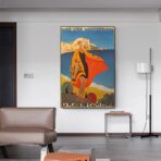 vintage calvi poster 1