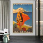 vintage calvi poster 1