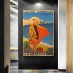 vintage calvi poster 1