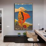 vintage calvi poster 1