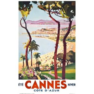 vintage cannes poster 4