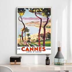 vintage cannes poster 4
