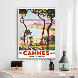 vintage cannes poster 4