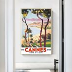 vintage cannes poster 4