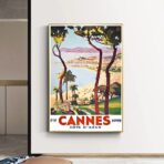 vintage cannes poster 4