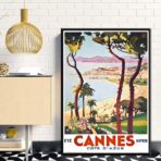 vintage cannes poster 4