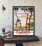 vintage cannes poster 4