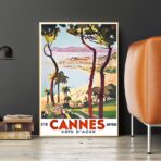 vintage cannes poster 4