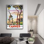 vintage cannes poster 4