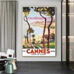 vintage cannes poster 4