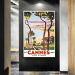 vintage cannes poster 4