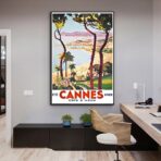 vintage cannes poster 4