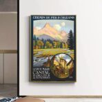 vintage poster cantal 1