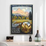 vintage poster cantal 1