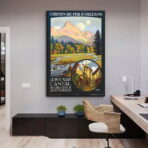 vintage poster cantal 1