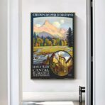 vintage poster cantal 1
