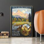 vintage poster cantal 1