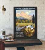 vintage poster cantal 1