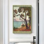 vintage cap frettchen poster 1