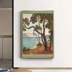 vintage cap frettchen poster 1