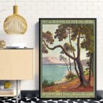 vintage cap frettchen poster 1