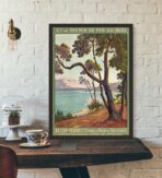 vintage cap frettchen poster 1
