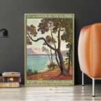 vintage cap frettchen poster 1