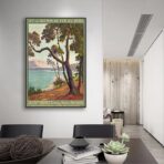 vintage cap frettchen poster 1