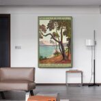 vintage cap frettchen poster 1