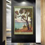 vintage cap frettchen poster 1